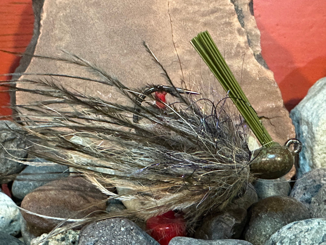 Sparkie Flipping Jig - Brown