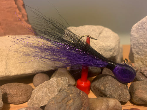 Walleye Hair Jigs - On the Fly Tackle